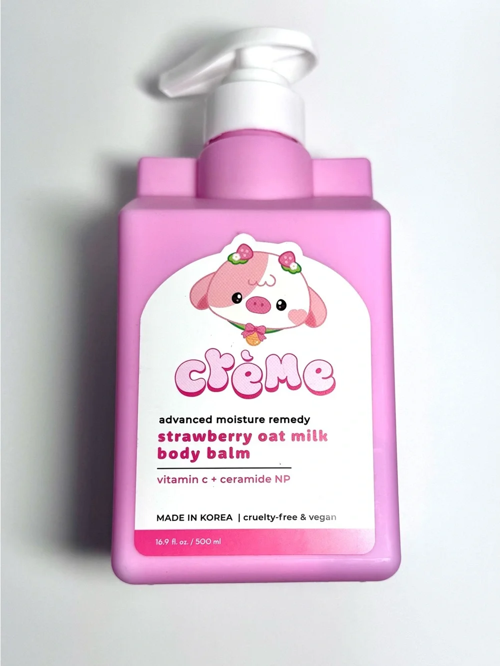 Strawberry Oat Milk Body Balm - NWT 16.9 fl oz